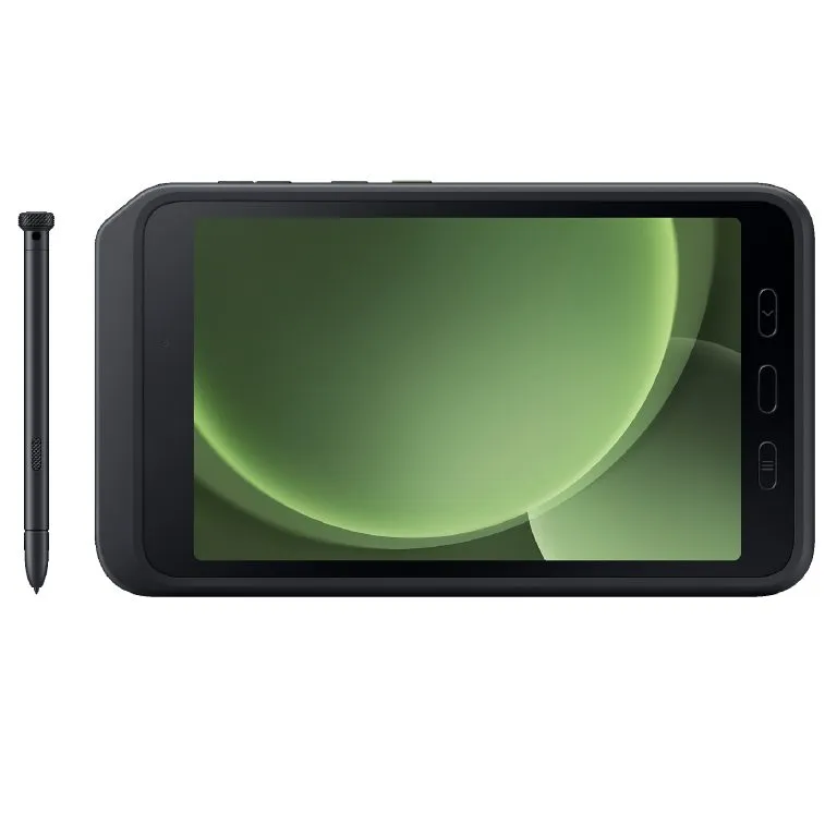 Samsung Galaxy Tab Active5 5G LTE 256GB Enterprise Edition - Green (SM-X306BZGESTS)*AU STOCK*, 8',Octa-Core, 8GB/256GB, 13MP/5MP ,Android, 5050mAh.2YR