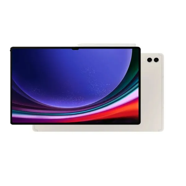 Samsung Galaxy Tab S9+ 5G LTE 256GB - Beige (SM-X816BZEAXSA)*AU STOCK*, 12.4', Octa-Core, 12GB/256GB, 13MP/12MP, S Pen,IP68,Quad Speaker,10090mAh,2YR